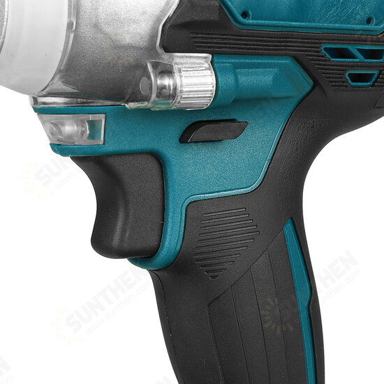 12.5mm Cordless Brushless Impact Wrench Drill Drive Screwdriver Power Tool For Makita 18V battery