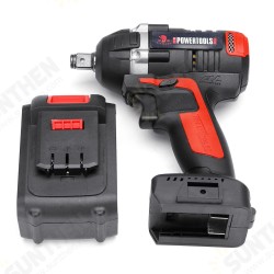 128VF 16000mah Brushless Electric Wrench Power Wrench Tool 330N.m Cordless Wrench Kit 128VF 16000mah Brushless Electric Wrench Power Wrench Tool 330N.m Cordless Wrench Kit
