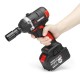 128VF 16000mah Brushless Electric Wrench Power Wrench Tool 330N.m Cordless Wrench Kit
