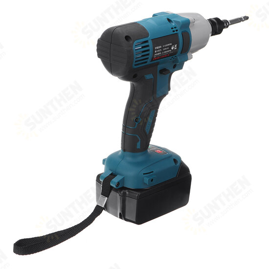 128VF 330N.m Cordless Li-Ion Battery Brushless Multi-purpose Electric Impact Wrench