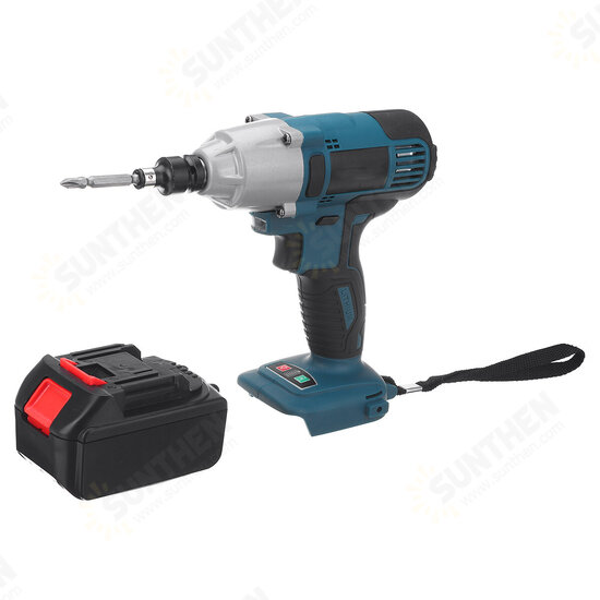 128VF 330N.m Cordless Li-Ion Battery Brushless Multi-purpose Electric Impact Wrench