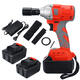 128VF/188VF Cordless Rechargable Brushless Electric Wrench W/ 1or 2 Lithium Battery