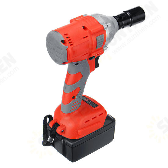 128VF/188VF Cordless Rechargable Brushless Electric Wrench W/ 1or 2 Lithium Battery