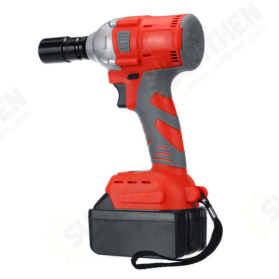 128VF/188VF Cordless Rechargable Brushless Electric Wrench W/ 1or 2 Lithium Battery