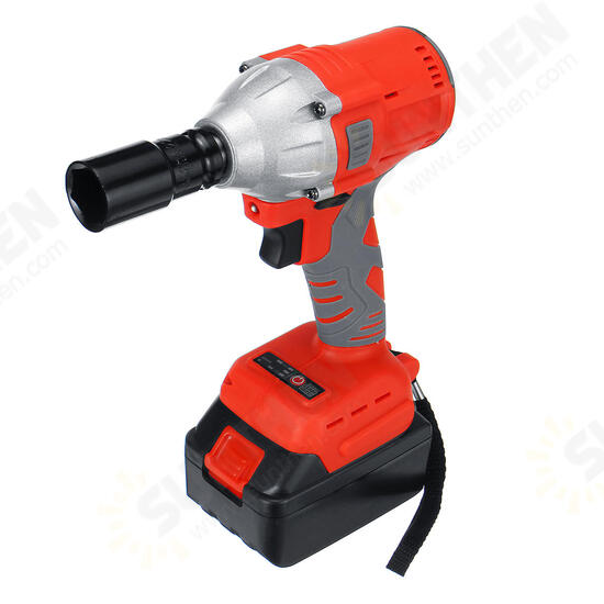 128VF/188VF Cordless Rechargable Brushless Electric Wrench W/ 1or 2 Lithium Battery