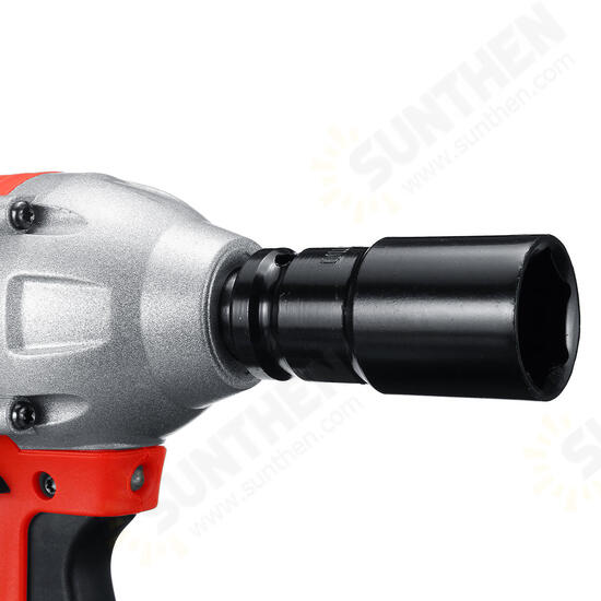 128VF/188VF Cordless Rechargable Brushless Electric Wrench W/ 1or 2 Lithium Battery