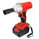 128VF/188VF Electric Wrench 350Nm High Torque Impact Wrench Cordless 1/2 Batteries 1 Charger