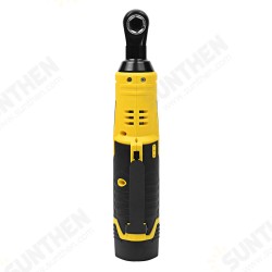 12V 35NM LED Cordless Electric Ratchet Wrench Rechargeable Right Angle Wrench Tools Li-ion Battery 12V 35NM LED Cordless Electric Ratchet Wrench Rechargeable Right Angle Wrench Tools Li-ion Battery