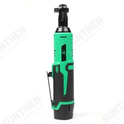 12V 3/8inch Electric Ratchet Wrench Rechargeable Right Angle Wrench Tool LED Cordless Li-ion Battery 12V 3/8inch Electric Ratchet Wrench Rechargeable Right Angle Wrench Tool LED Cordless Li-ion Battery