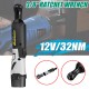 12V 3/8inch Cordless Electric Ratchet Wrench Tool Set with Battery & Charger Kit 32NM 1300m