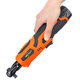 12V 40N.m Cordless Electric Ratchet Right Angle Wrench Recharge With 1 or 2 Li-ion Battery 12V 40N.m Cordless Electric Ratchet Right Angle Wrench Recharge With 1 or 2 Li-ion Battery