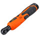 12V 40N.m Cordless Electric Ratchet Right Angle Wrench Recharge With 1 or 2 Li-ion Battery