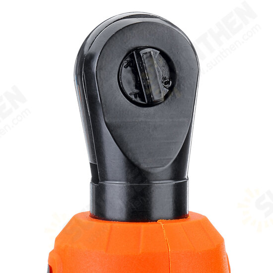 12V 40N.m Cordless Electric Ratchet Right Angle Wrench Recharge With 1 or 2 Li-ion Battery