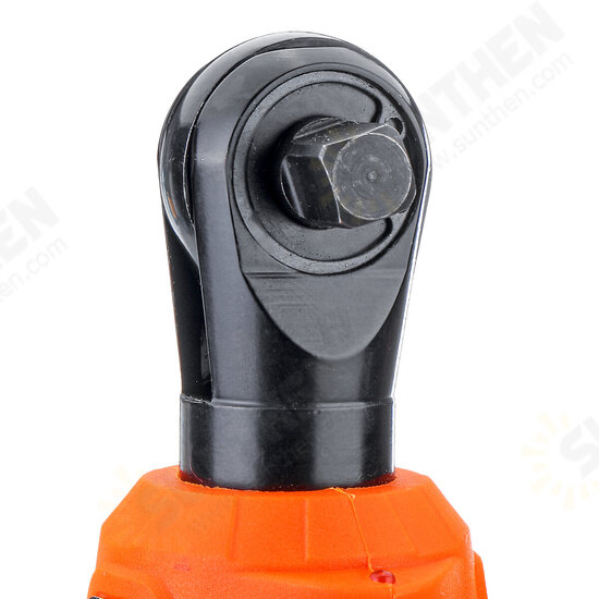 12V 40N.m Cordless Electric Ratchet Right Angle Wrench Recharge With 1 or 2 Li-ion Battery