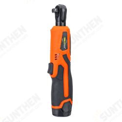 12V 40N.m Cordless Electric Ratchet Right Angle Wrench Recharge With 1 or 2 Li-ion Battery 12V 40N.m Cordless Electric Ratchet Right Angle Wrench Recharge With 1 or 2 Li-ion Battery