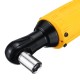 12V 45Nm LED Cordless Electric Ratchet Wrench 3/8 Inch Chuck Right Angle Wrench Tool W/ 1 or 2 Li-ion Battery