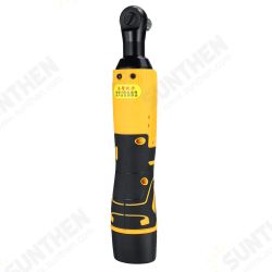 12V 45N.m Ratchet Wrench Electric Rechargeable Ratchet 90° Right Angle Wrench Powerful Tool 12V 45N.m Ratchet Wrench Electric Rechargeable Ratchet 90° Right Angle Wrench Powerful Tool