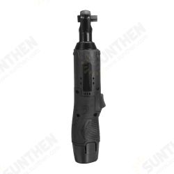 12V 65Nm 3/8inch Cordless Electric Ratchet Wrench Right Angle Wrench W/ 1 or 2 Battery 12V 65Nm 3/8inch Cordless Electric Ratchet Wrench Right Angle Wrench W/ 1 or 2 Battery