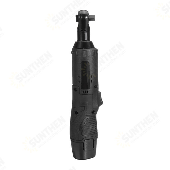 12V 65Nm 3/8inch Cordless Electric Ratchet Wrench Right Angle Wrench W/ 1 or 2 Battery 12V 65Nm 3/8inch Cordless Electric Ratchet Wrench Right Angle Wrench W/ 1 or 2 Battery