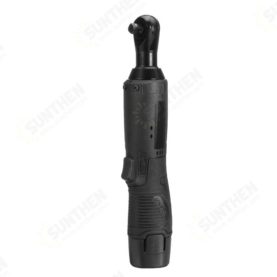 12V 65Nm 3/8inch Cordless Electric Ratchet Wrench Right Angle Wrench W/ 1 or 2 Battery 12V 65Nm 3/8inch Cordless Electric Ratchet Wrench Right Angle Wrench W/ 1 or 2 Battery