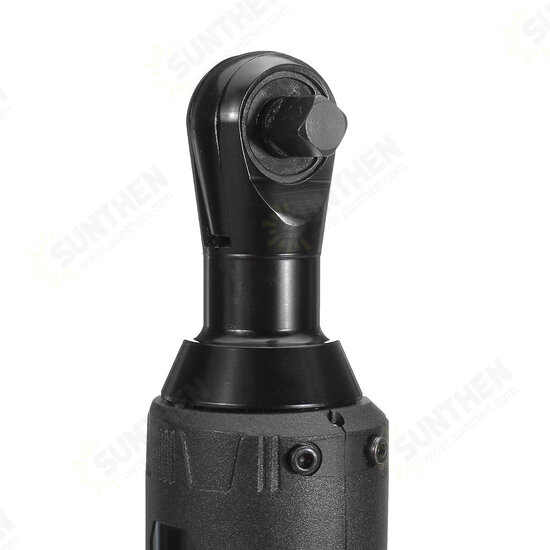 12V 65Nm 3/8inch Cordless Electric Ratchet Wrench Right Angle Wrench W/ 1 or 2 Battery 12V 65Nm 3/8inch Cordless Electric Ratchet Wrench Right Angle Wrench W/ 1 or 2 Battery