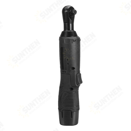 12V 65Nm 3/8inch Cordless Electric Ratchet Wrench Right Angle Wrench W/ 1 or 2 Battery 12V 65Nm 3/8inch Cordless Electric Ratchet Wrench Right Angle Wrench W/ 1 or 2 Battery