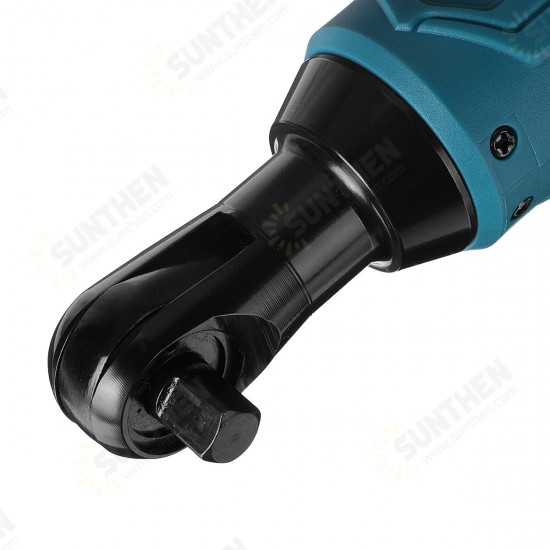 12V 65N.m 3/8inch Cordless Electric Ratchet Wrench Tool LED Electric Wrench W/ 1pc Battery