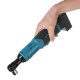 12V 65N.m 3/8inch Cordless Electric Ratchet Wrench Tool LED Electric Wrench W/ 2pcs Battery