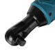 12V 65N.m 3/8inch Cordless Electric Ratchet Wrench Tool LED Electric Wrench W/ 2pcs Battery