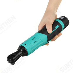 12V Electric Ratchet Wrench 90 degree Angle Ratchet Wrench Tool W/ 1 or 2 Battery 12V Electric Ratchet Wrench 90 degree Angle Ratchet Wrench Tool W/ 1 or 2 Battery