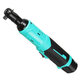 12V Electric Ratchet Wrench 90 degree Angle Ratchet Wrench Tool W/ 1 or 2 Battery