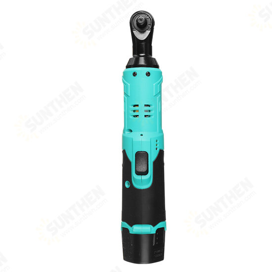 12V Electric Ratchet Wrench 90 degree Angle Ratchet Wrench Tool W/ 1 or 2 Battery