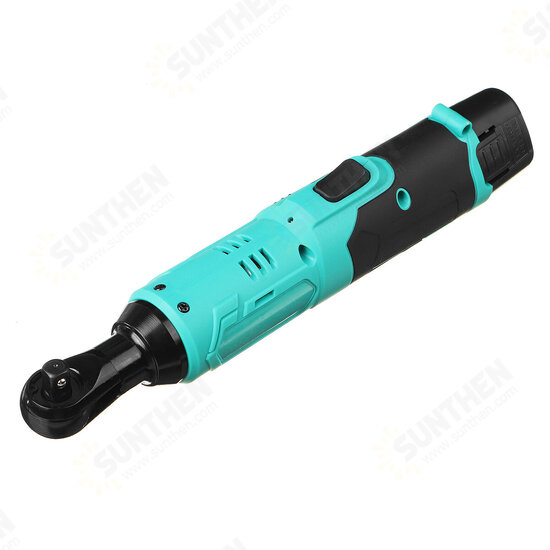 12V Electric Ratchet Wrench 90 degree Angle Ratchet Wrench Tool W/ 1 or 2 Battery