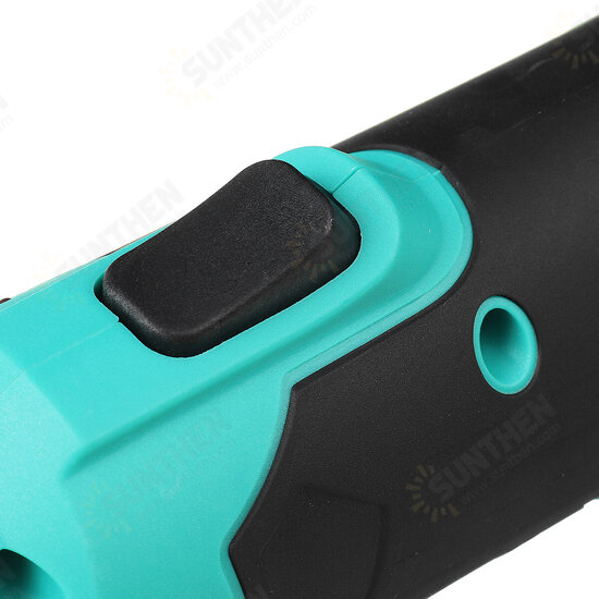 12V Electric Ratchet Wrench 90 degree Angle Ratchet Wrench Tool W/ 1 or 2 Battery