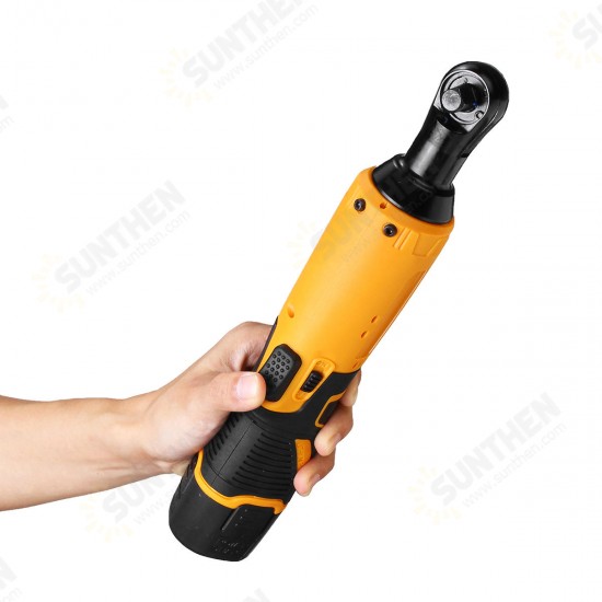 12V Power Cordless Ratchet Wrench 3600mah Li-ion Battery Electric Wrench Max. Torque 45 3/8 inch 12V Power Cordless Ratchet Wrench 3600mah Li-ion Battery Electric Wrench Max. Torque 45 3/8 inch