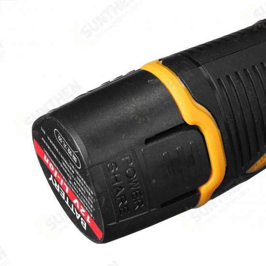12V Power Cordless Ratchet Wrench 3600mah Li-ion Battery Electric Wrench Max. Torque 45 3/8 inch 12V Power Cordless Ratchet Wrench 3600mah Li-ion Battery Electric Wrench Max. Torque 45 3/8 inch
