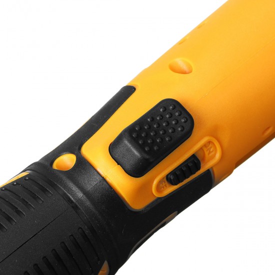 12V Power Cordless Ratchet Wrench 3600mah Li-ion Battery Electric Wrench Max. Torque 45 3/8 inch