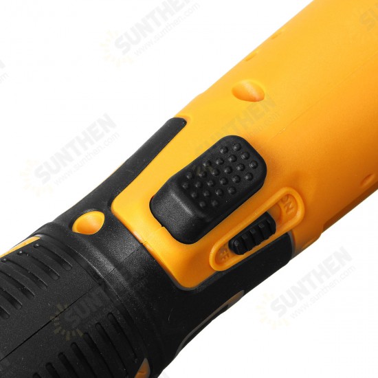 12V Power Cordless Ratchet Wrench 3600mah Li-ion Battery Electric Wrench Max. Torque 45 3/8 inch