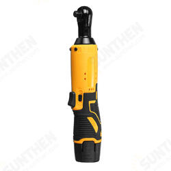 12V Power Cordless Ratchet Wrench 3600mah Li-ion Battery Electric Wrench Max. Torque 45 3/8 inch 12V Power Cordless Ratchet Wrench 3600mah Li-ion Battery Electric Wrench Max. Torque 45 3/8 inch