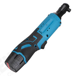 12V Right Angle Wrench LED 1500mAh Rechargeable Ratchet Wrench Car Repair Tool W/ 1/2pcs Battery 12V Right Angle Wrench LED 1500mAh Rechargeable Ratchet Wrench Car Repair Tool W/ 1/2pcs Battery