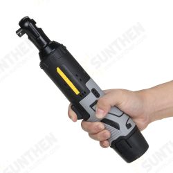 12V/18V/28V 3/8Inch 90° Right Angle Wrench Ratchet Wrench 50Nm Electric Charging Wrench Portable Construction Tools 12V/18V/28V 3/8Inch 90° Right Angle Wrench Ratchet Wrench 50Nm Electric Charging Wrench Portable Construction Tools