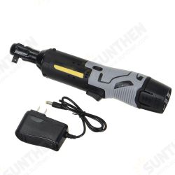 12V/18V/28V 3/8Inch 90° Right Angle Wrench Ratchet Wrench 50Nm Electric Charging Wrench Portable Construction Tools 12V/18V/28V 3/8Inch 90° Right Angle Wrench Ratchet Wrench 50Nm Electric Charging Wrench Portable Construction Tools