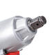 1/2inch 350N.m 1600W Brushless Cordless Electric Impact Wrench 15000mAh Battery