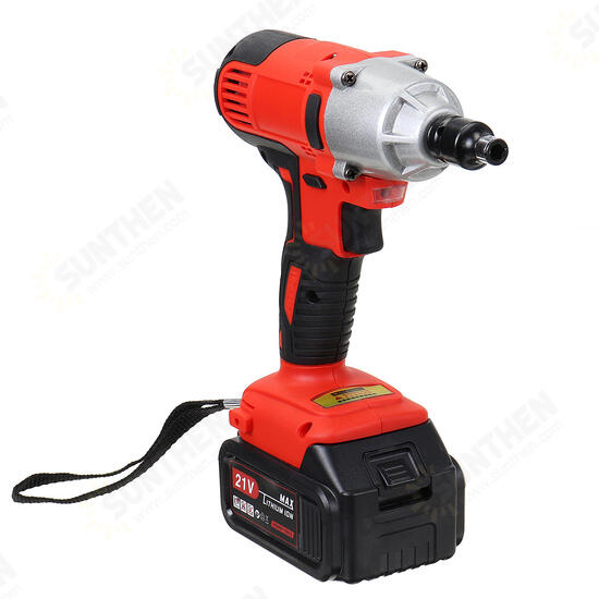 1/2inch 350N.m 1600W Brushless Cordless Electric Impact Wrench 15000mAh Battery