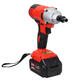 1/2inch 350N.m 1600W Brushless Cordless Electric Impact Wrench 15000mAh Battery