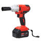 1/2inch 350N.m 1600W Brushless Cordless Electric Impact Wrench 15000mAh Battery