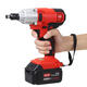 1/2inch 350N.m 1600W Brushless Cordless Electric Impact Wrench 15000mAh Battery