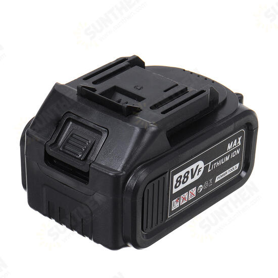 1/2inch 350N.m 1600W Brushless Cordless Electric Impact Wrench 15000mAh Battery