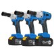 15000-30000mAH Cordless Impact Wrench Brushless Electric Wrench 1/2inch Socket Tool