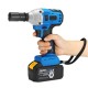 15000-30000mAH Cordless Impact Wrench Brushless Electric Wrench 1/2inch Socket Tool